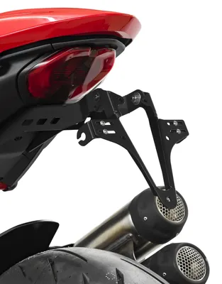 Immagine prodotto di Portatarga ZIEGER Basic compatibile con Ducati Monster