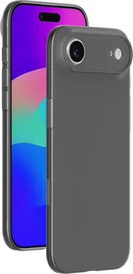 Immagine prodotto di BigBen, Custodia ultrasottile in TPU per iPhone Air 0,6 mm, nera