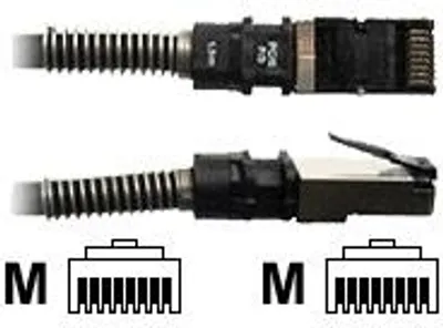 Productafbeelding van Patchkabel RJ45, Cat.6, afgeschermd (FTP)
