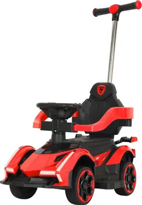 Produktbild von Baby Mix Speed Baby Reflektor mit Fü hrungsstange rot
