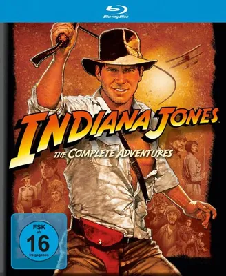 Produktbild von Indiana Jones - The Complete Adventures
