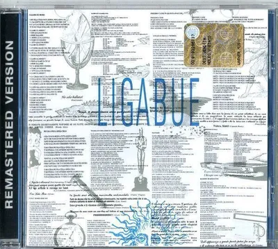 Obrázek produktu pro Warner Music Ligabue - Ligabue, Pop rock, CD, Ligabue, Fyzické médium, Dospělí, 1 disky