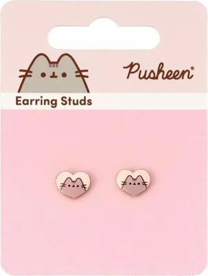 Produktbild von TCS PUSHEEN kleine Herzohrringe