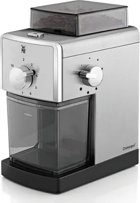 Image de Moulin à café Stelio de WMF Acier inoxydable, 17 niveaux, préservation de l'arôme