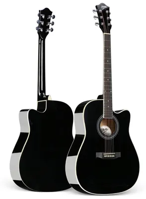 Obrázok produktu pre V-TONE AG TWO BK 4/4 Acoustic Guitar Black