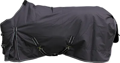Produktbild von ELDORADO Winterdecke für Pferde, 300 g - schwarz - 125 cm