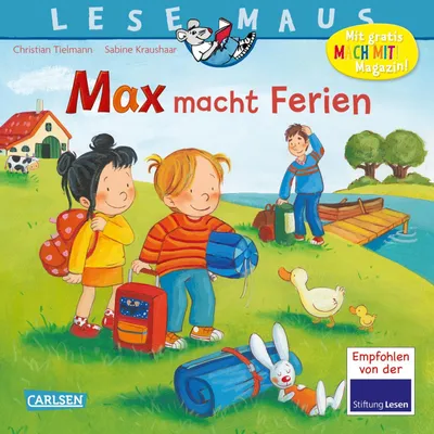 Produktbild von LESEMAUS 113: Max macht Ferien