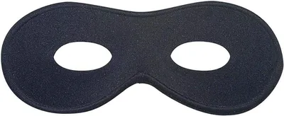 Productafbeelding van Venetiaans Masker Zwart voor Carnaval en Themafeesten