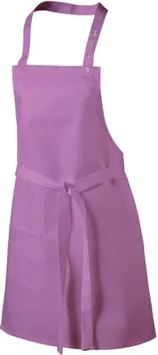Produktbild von Kinder Latzschürze purple : 65% Polyester 35%Baumwolle 220 g/m² : purple