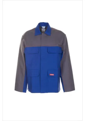 Produktbild von Planam  Major Protect Jacke 1-lagig kornblau/grau Gr. 56, 5200056