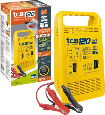 Produktbild von Batterieladegerät TCB 120 12 V 3,5-7 A GYS