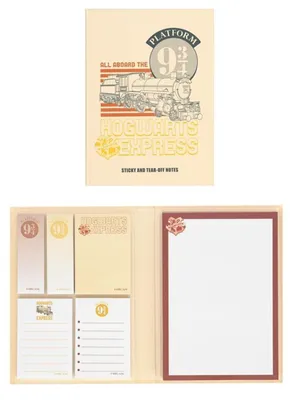 Image de Grupo Erik Voie 9 3/4 Harry Potter A4 Carnet de notes Golden Golden One Size