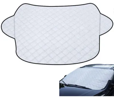 Obrázok produktu pre Predná clona do auta, skladacia, 180x103 cm, na ochranu pred námrazou, snehom a slnkom