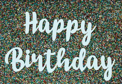 Produktbild von Geburtstag  Glückwunschkarte im Format 115x17cm mit Umschlag