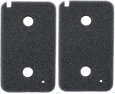 Produktbild von Filter 2er Set passend für Miele 9499230 Trockner Wärmepumpentrockner Schwammfilter Filtermatte Kondenstrockner Fusselfilter Schaumstoff Schaumfilter