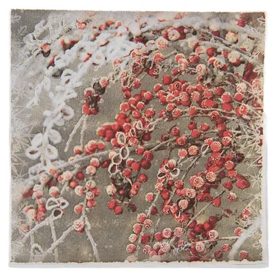 Obrázek produktu pro Clayre & Eef Papírové ubrousky, balení po 20 ks, 33 x 33 cm, hnědý papír