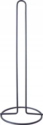Produktbild von SEPIO Toilettenpapierhalter Stehend, Badezimmer Toilettenpapierhalter Schwarz 43x15x15cm