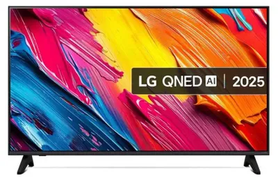 Obrázek produktu pro LG 43QNED70A6A.AEK, 109,2 cm (43"), 3840 x 2160 px, QNED, Smart TV, Wi-Fi, Černá