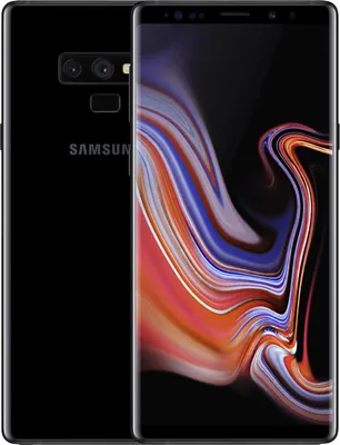Produktbild von Samsung Galaxy Note9 SM-N960F, 16,3 cm (6.4"), 6 GB, 128 GB, 12 MP, Android 8.1, Schwarz