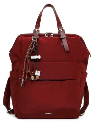 Produktbild von SURI FREY Freizeitrucksack Rucksack mit Laptopfach Sandey Cityrucksack Wine dunkelrot
