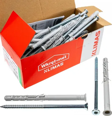 Obrázek produktu pro Rámová rozpěrná hmoždinka STOŽEK TX torx 10x140 25 ks