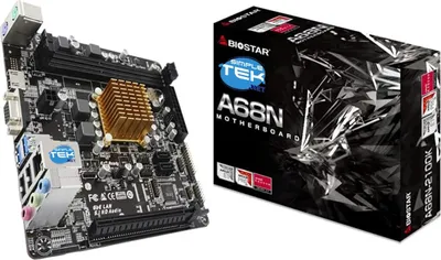 Produktbild von Biostar A68N-2100K, Mainboard