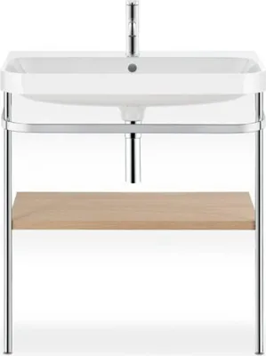 Produktbild von DURAVIT HP4837E7171 Metallkonsole bodenst. m. HD.2 Plus