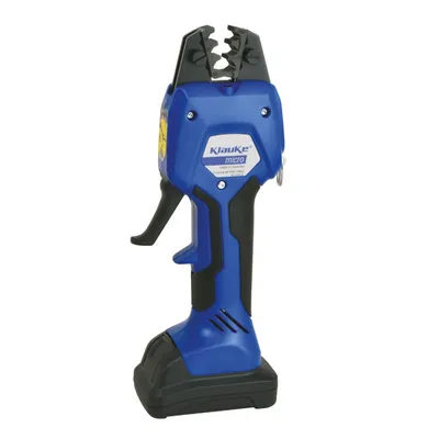 Produktbild von KLAUKE Elektromech.CR.Zange EKWF50ML f.AE 0,5-50mm² m.Akku Ladegerät