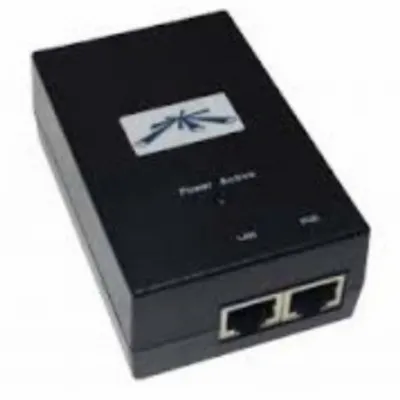 Produktbild von Ubiquiti Networks POE-24-24W, Gigabit, 88 x 57 x 33 mm, 90 - 260, 47 - 63, 0 - 40 °C, 35 - 95%