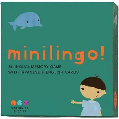 Produktbild von Minilingo Japanese / English Bilingual Flashcards