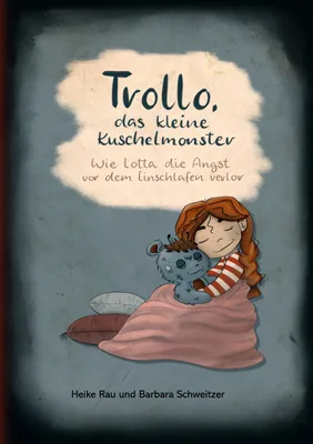 Produktbild von Trollo, das kleine Kuschelmonster
