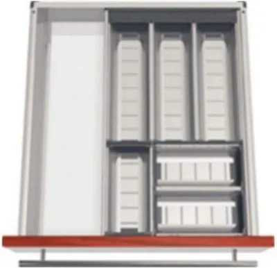 Produktbild von Famanu Organizer für TANDEMBOX-Schubladen - 500 mm x 280 mm
