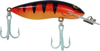 Obrázek produktu pro Halco Sorcerer Wobbler Fire Fin R5 125 DD plovoucí 28 g