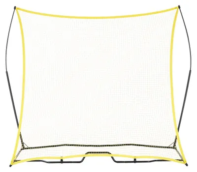 Image de Panneau de rebond pour entraînement au football - 7 x 7 pieds - Structure en métal