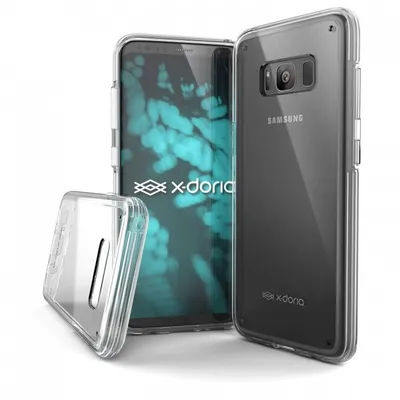 Productafbeelding van x-doria Defense 360° TPU zachte hoes/beschermhoes voor Huawei P10, transparant