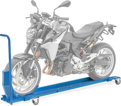 Immagine prodotto di Smart Mover - Binario di manovra per motociclette con bilanciere fino a 450 kg Ausilio di manovra