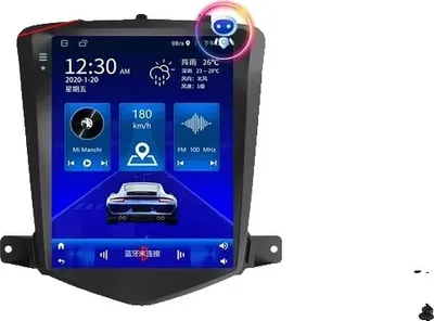 Zdjęcie produktu dla Chevrolet Cruze Carplay Android 11, odtwarzacz multimedialny i wideo, nawigacja, S4-DVR-Carplay