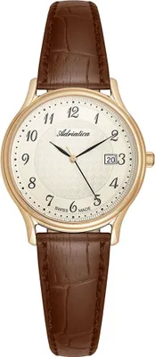 Produktbild von Adriatica Classic Damenuhr A3000.1221Q in Gold