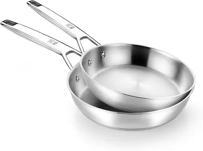 Produktbild von Set aus 2 Bratpfannen 24 und 28 cm - mit Antihaftbeschichtung