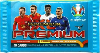 Immagine prodotto di Panini UEFA EURO 2020 Adrenalyn XL - 1 booster premium