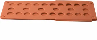 Produktbild von Wäschefalter Kleiderfalter Faltbrett Bügelhilfe Faltsystem Haushalt - 10 Farben Orange