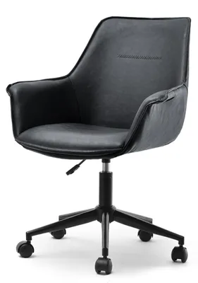 Image de Chaise pivotante ARACELY - noir