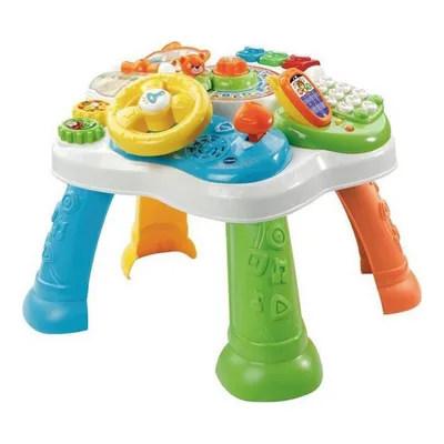 Produktbild von VTech 80-181515, 0,8 Jahr(e), Mit Ton, Sprachfunktion, Batterien erforderlich, AA, Kunststoff