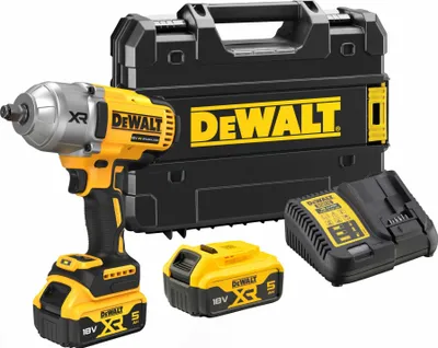 Produktbild von DeWALT Akku-Schlagschrauber DCF900P2T-XJ 18V 5Ah 1/2 Zoll 1396 Nm, Akkuschrauber mit 3-Stufen-Regulierung