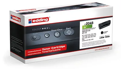 Produktbild von Edding Tonerkartusche EDD-2048 ersetzt HP 12A (Q2612A)
