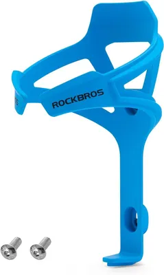 Immagine prodotto di Portaborraccia ROCKBROS per bicicletta PC, portaborraccia ultraleggero, blu