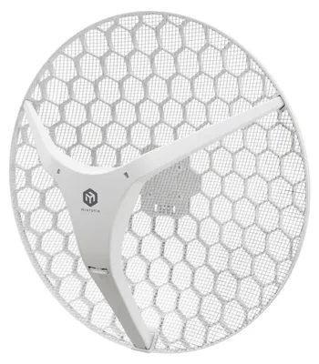Imagen del producto de Mikrotik LHG 5ax CPE WiFi6 24.5dBi h/20Km