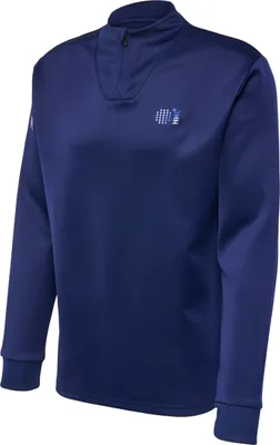 Produktbild von hummel hmlCOURT Half-Zip Trainingstop Herren 7026 - marine L