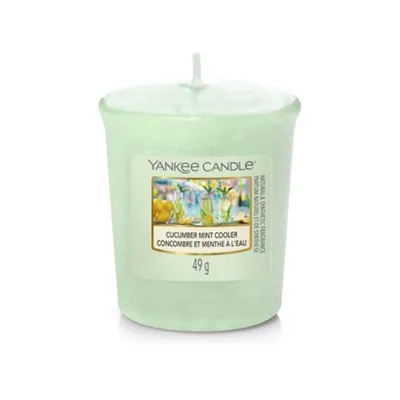 Obrázok produktu pre Yankee Candle CUCUMBER MINT COOLER - vzorkovník 49g