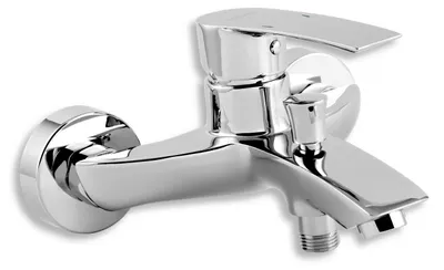 Obrázek produktu pro Baterie vanová Novaservis NoblessHeda 150MM CHROM BEZ PŘÍSLUŠENSTVÍ 40020/1